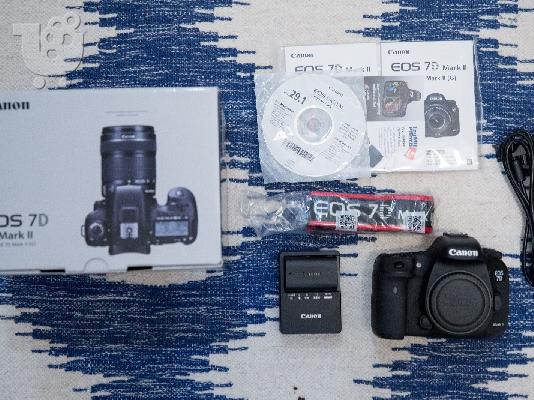 PoulaTo: Canon EOS 7D Mark II Digital SLR Camera.
